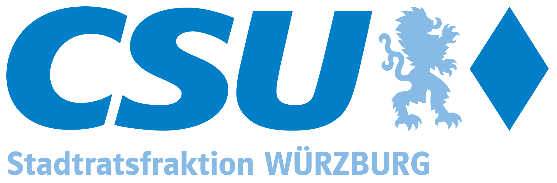 Logo CSU Stadtratsfraktion Würzburg